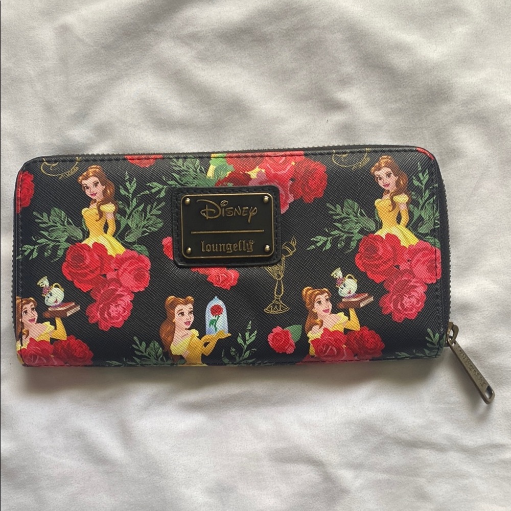 Disney Belle Loungefly Wallet